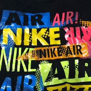 Nike Neon Print T